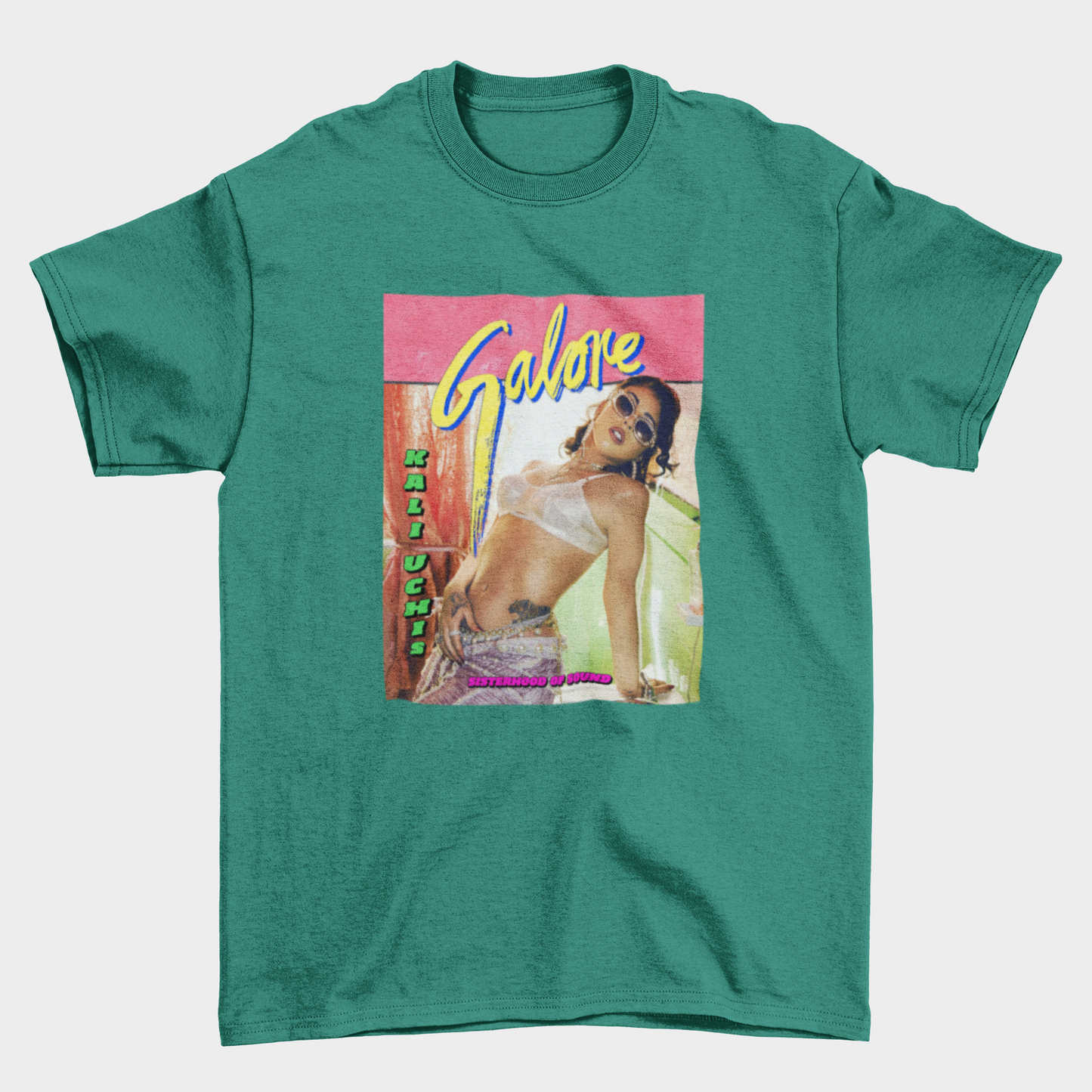 Camiseta Básica Kali Uchis Galore