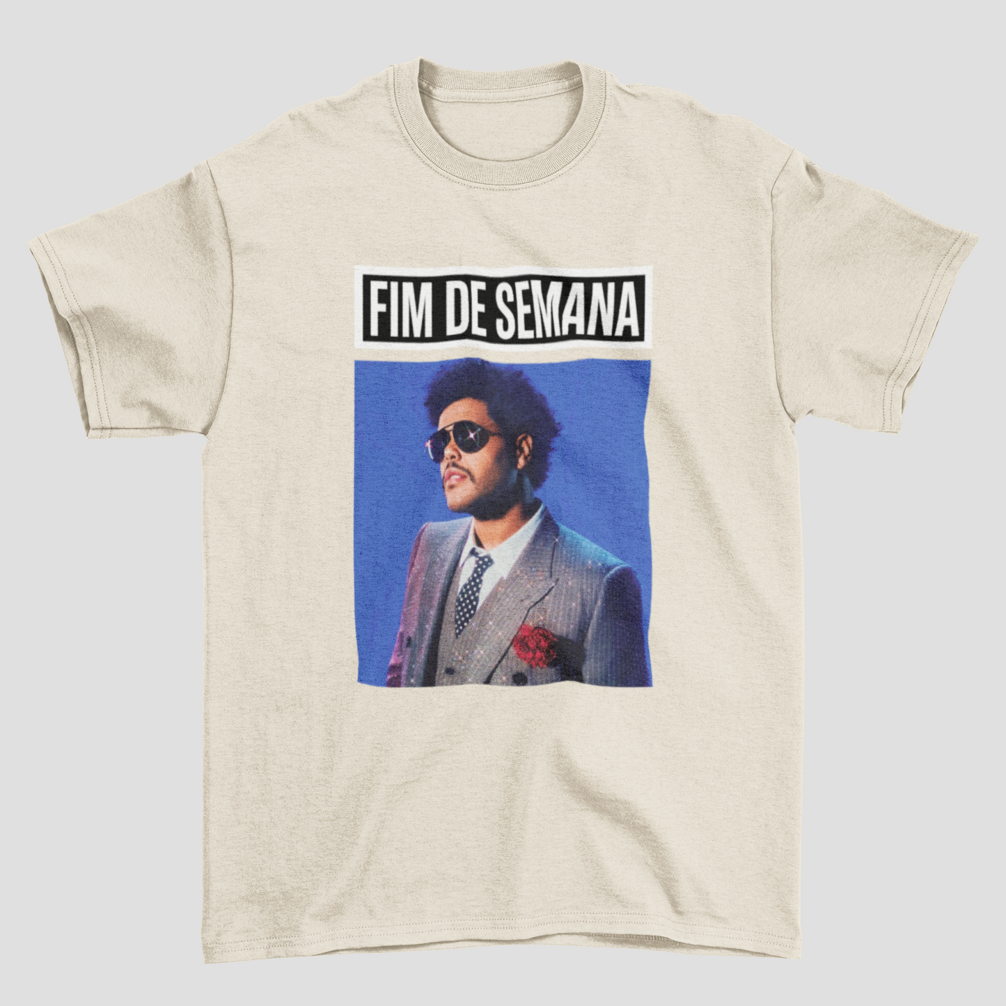 Camiseta Básica The Weeknd Meme