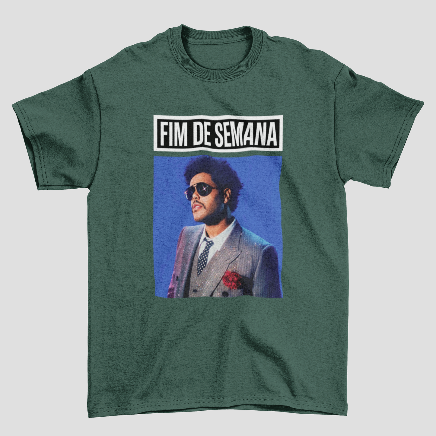 Camiseta Básica The Weeknd Meme