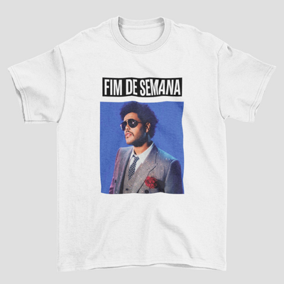 Camiseta Básica The Weeknd Meme
