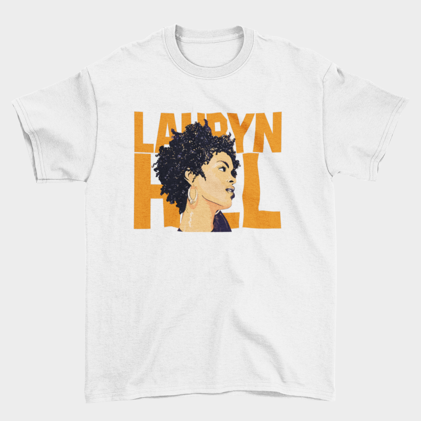 Camiseta Básica Lauryn Hill Draw