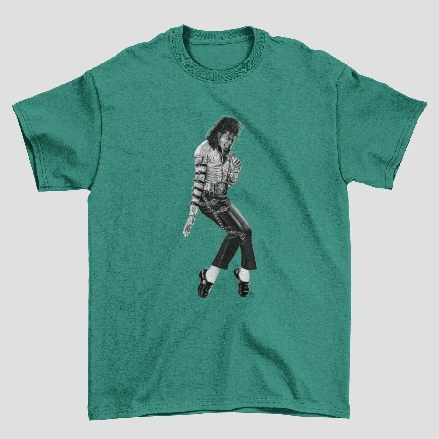 Camiseta Básica Michael Jackson Tippy Toe
