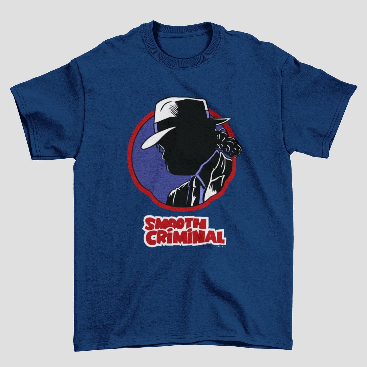 Camiseta Básica Michael Jackson Smooth Criminal Graphic