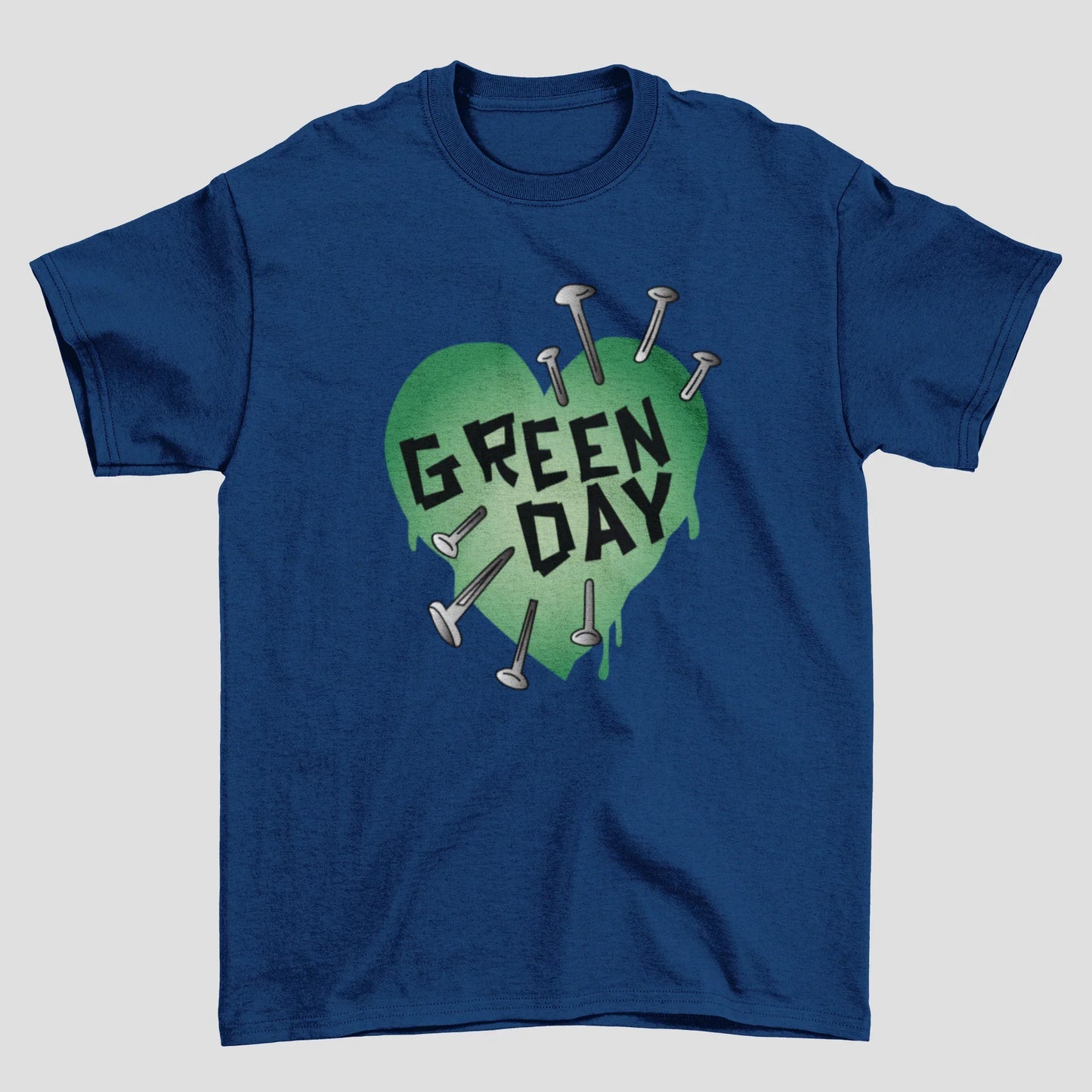 Camiseta Básica Green Day