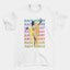 Camiseta Básica Katy Perry Name Graphic