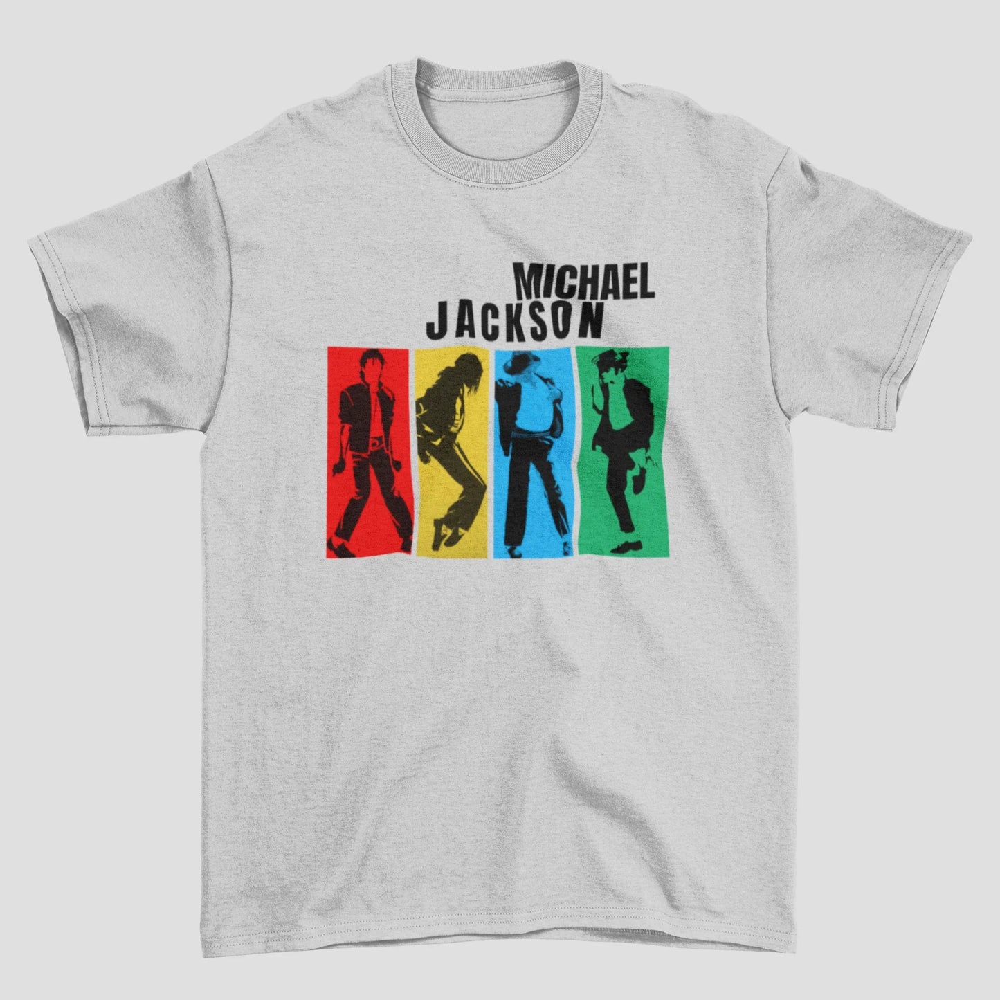 Camiseta Básica Michael Jackson Dance