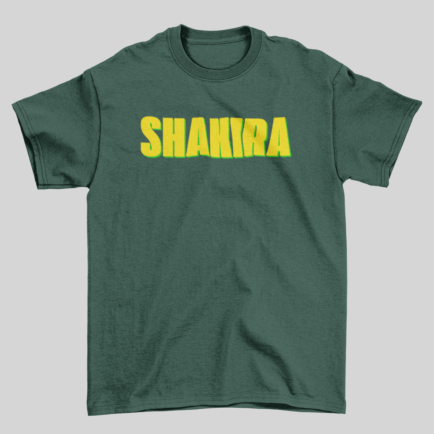 Camiseta Básica Shakira Logo BR
