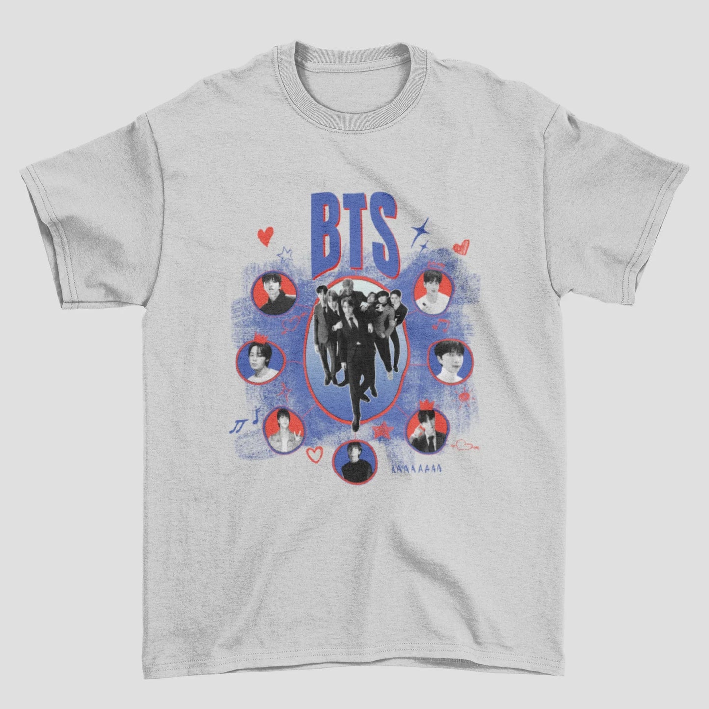 Camiseta Básica BTS Love Collab