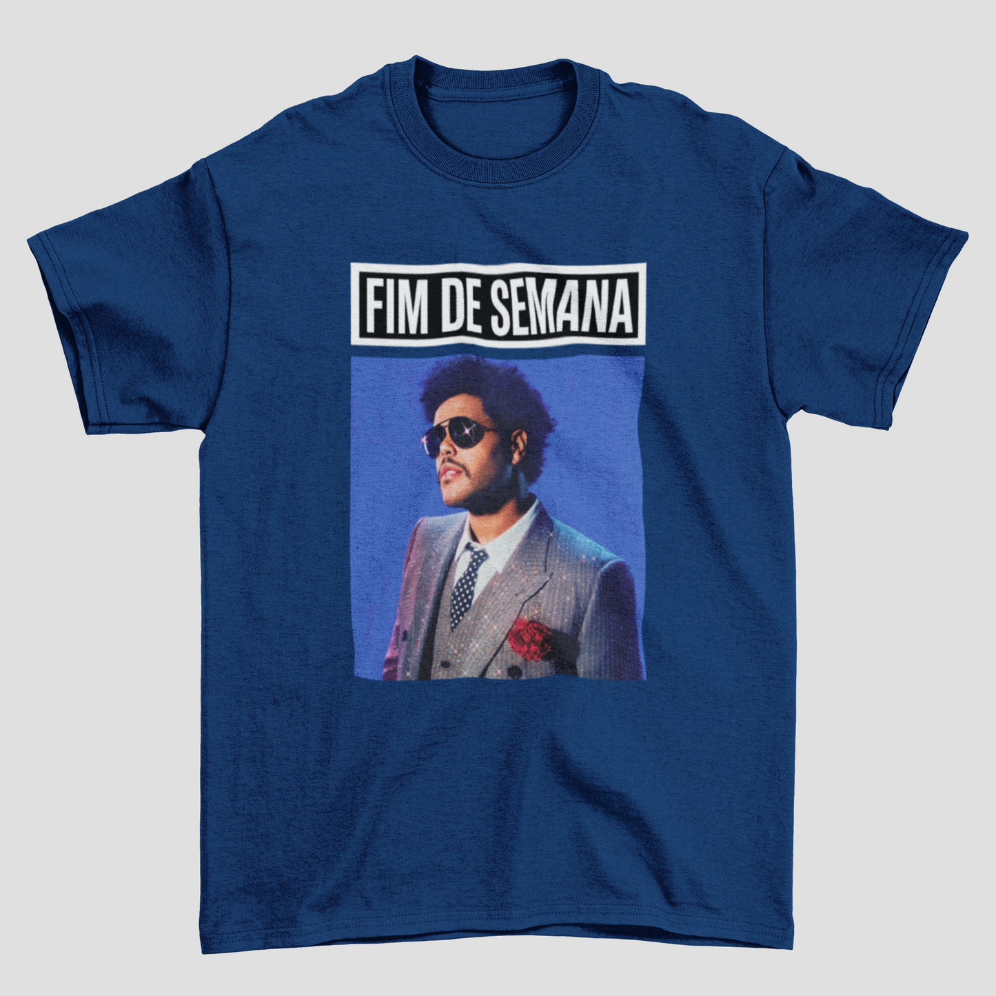Camiseta Básica The Weeknd Meme
