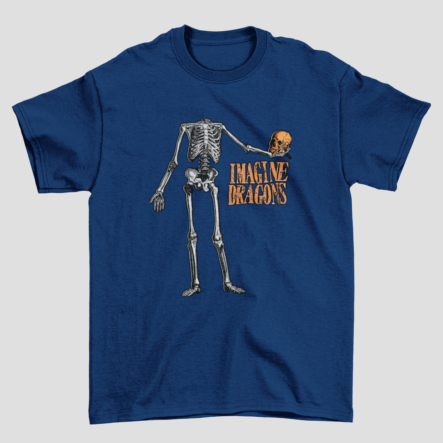 Camiseta Básica Imagine Dragons I Bones