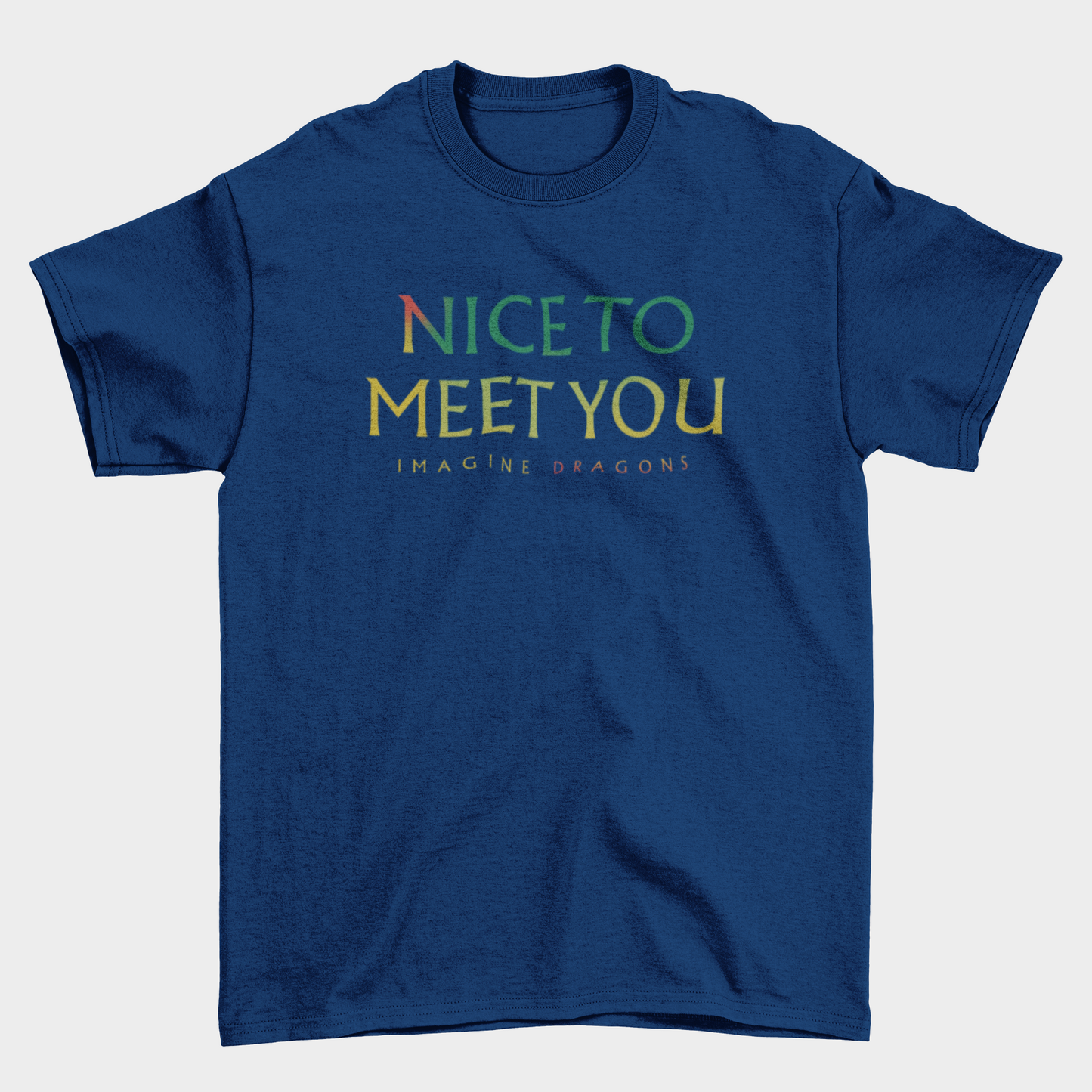 Camiseta Básica Imagine Dragons Nice To Meet You