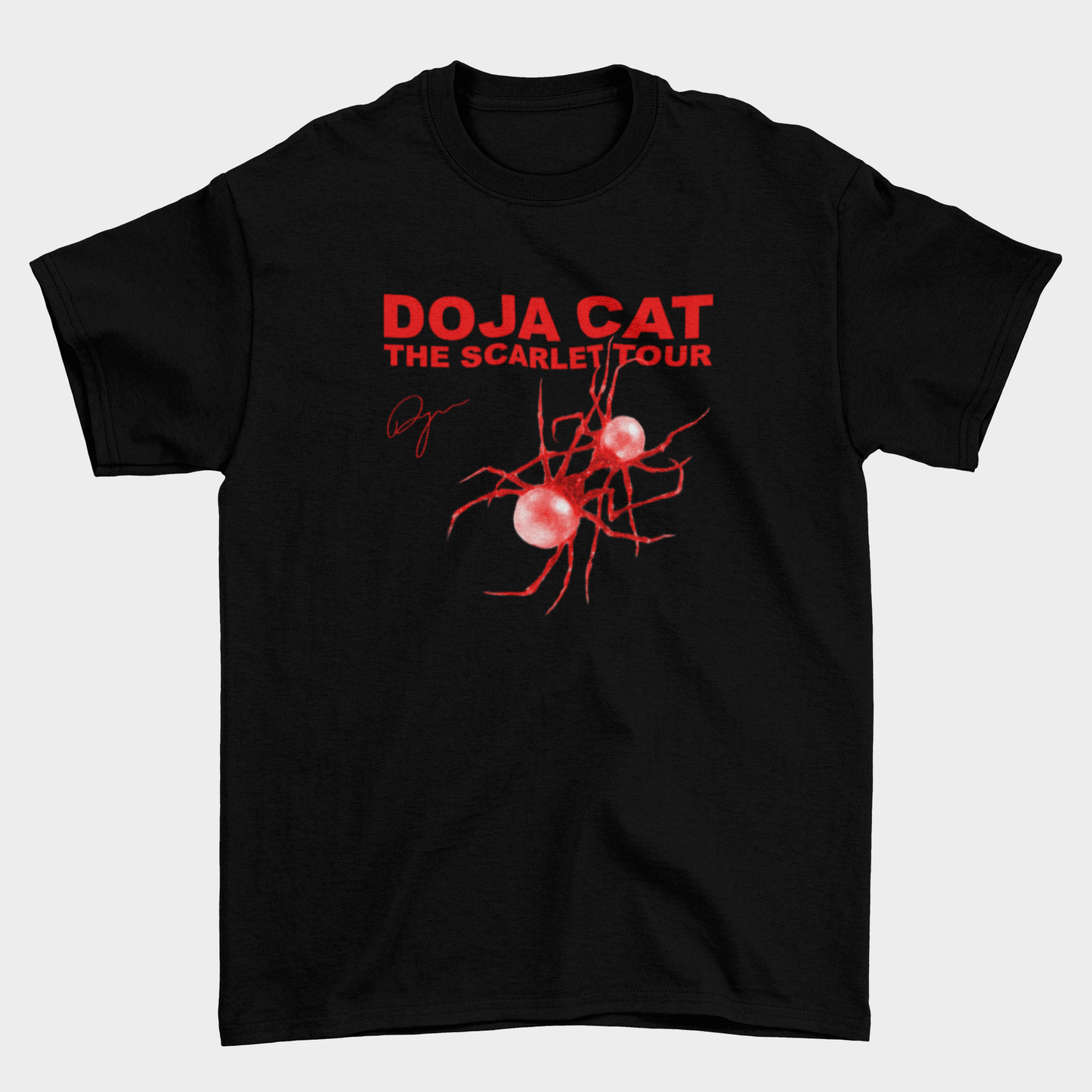 Camiseta Básica Doja Cat The Scarlet Tour