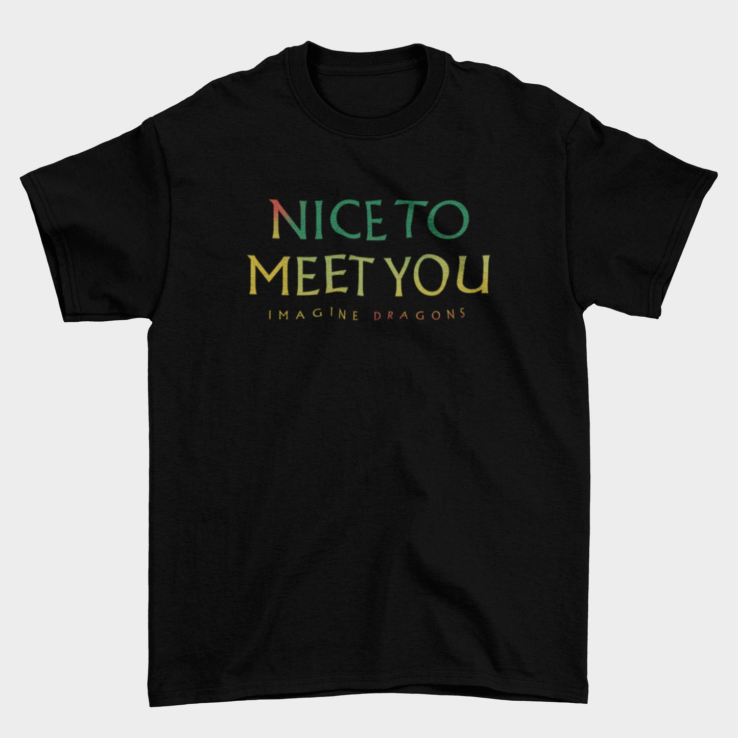 Camiseta Básica Imagine Dragons Nice To Meet You