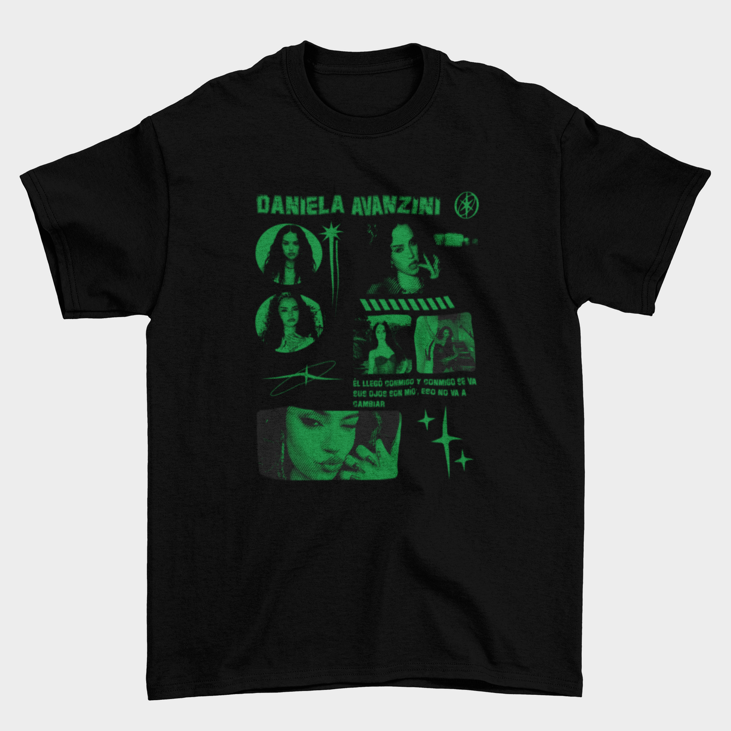 Camiseta Básica Katseye Daniela Graphic