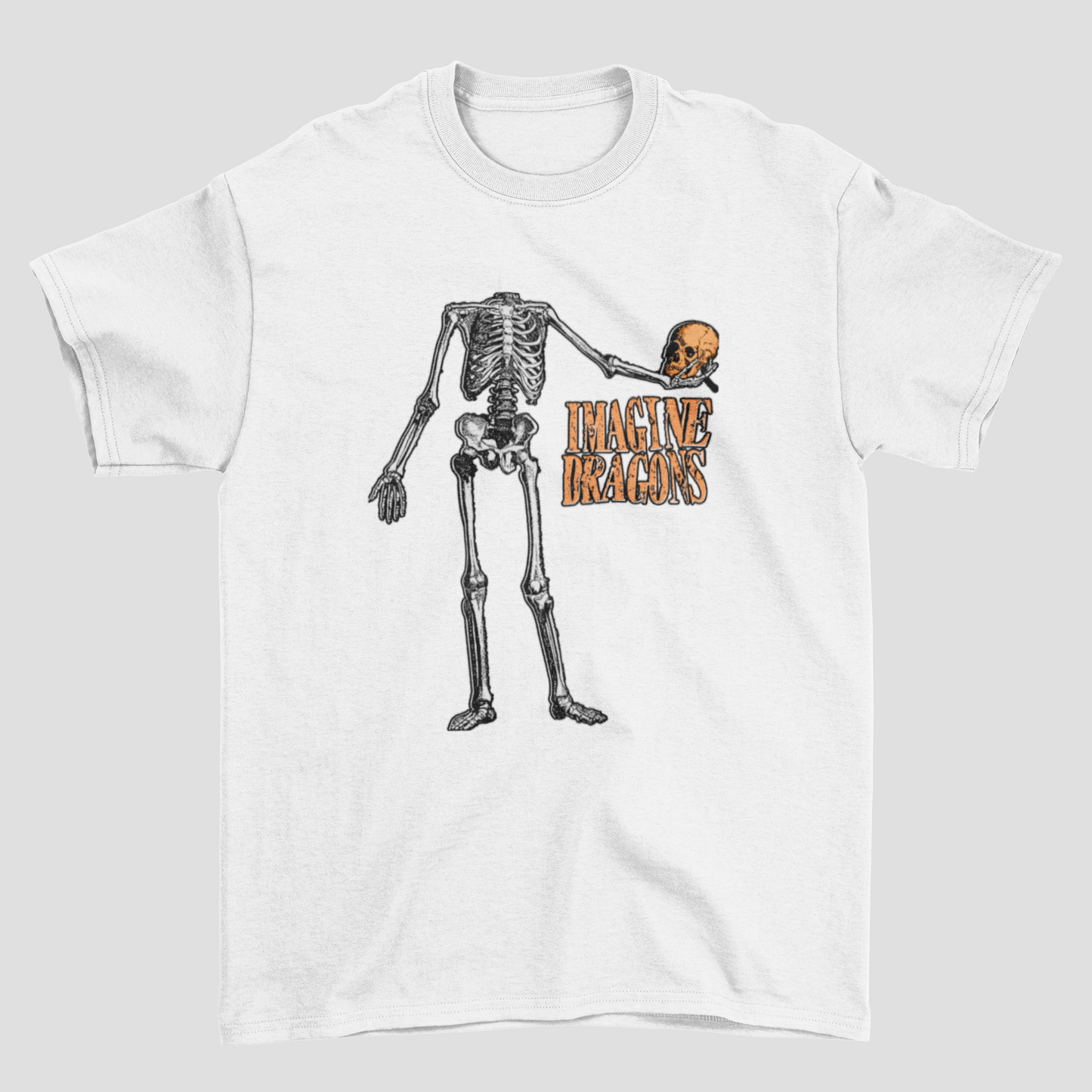 Camiseta Básica Imagine Dragons I Bones