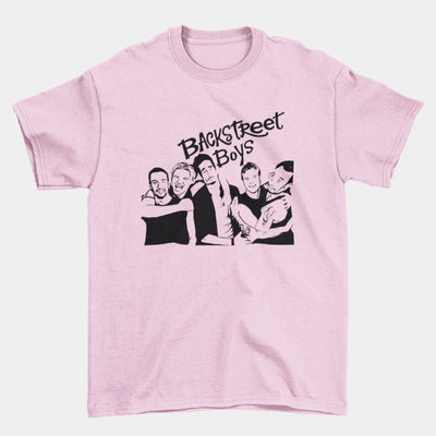 Camiseta Básica Backstreet Boys 90's