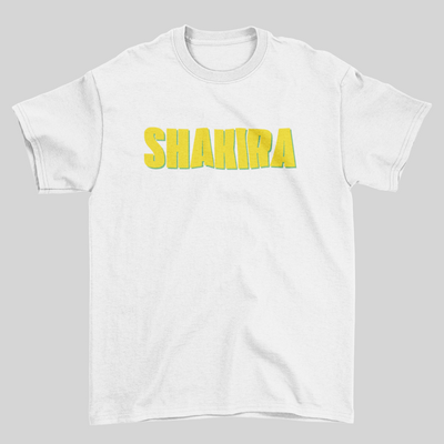 Camiseta Básica Shakira Logo BR