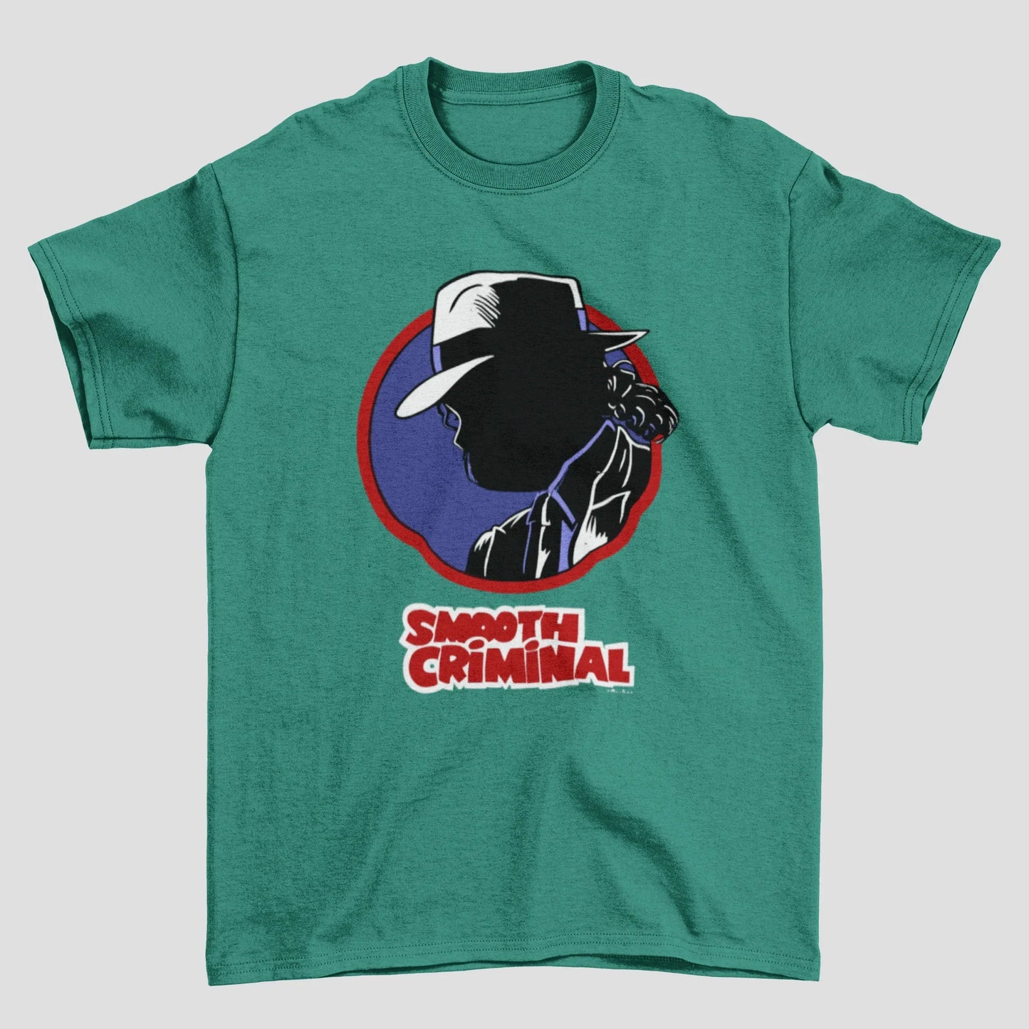 Camiseta Básica Michael Jackson Smooth Criminal Graphic