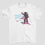Camiseta Básica Michael Jackson Neon Band