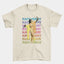 Camiseta Básica Katy Perry Name Graphic