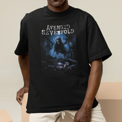 Camiseta Básica Avenged Sevenfold Music