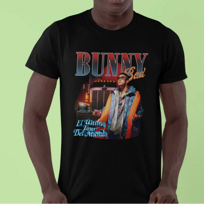 Camiseta Básica Bad Bunny El Ultimo Tour Del Mundo