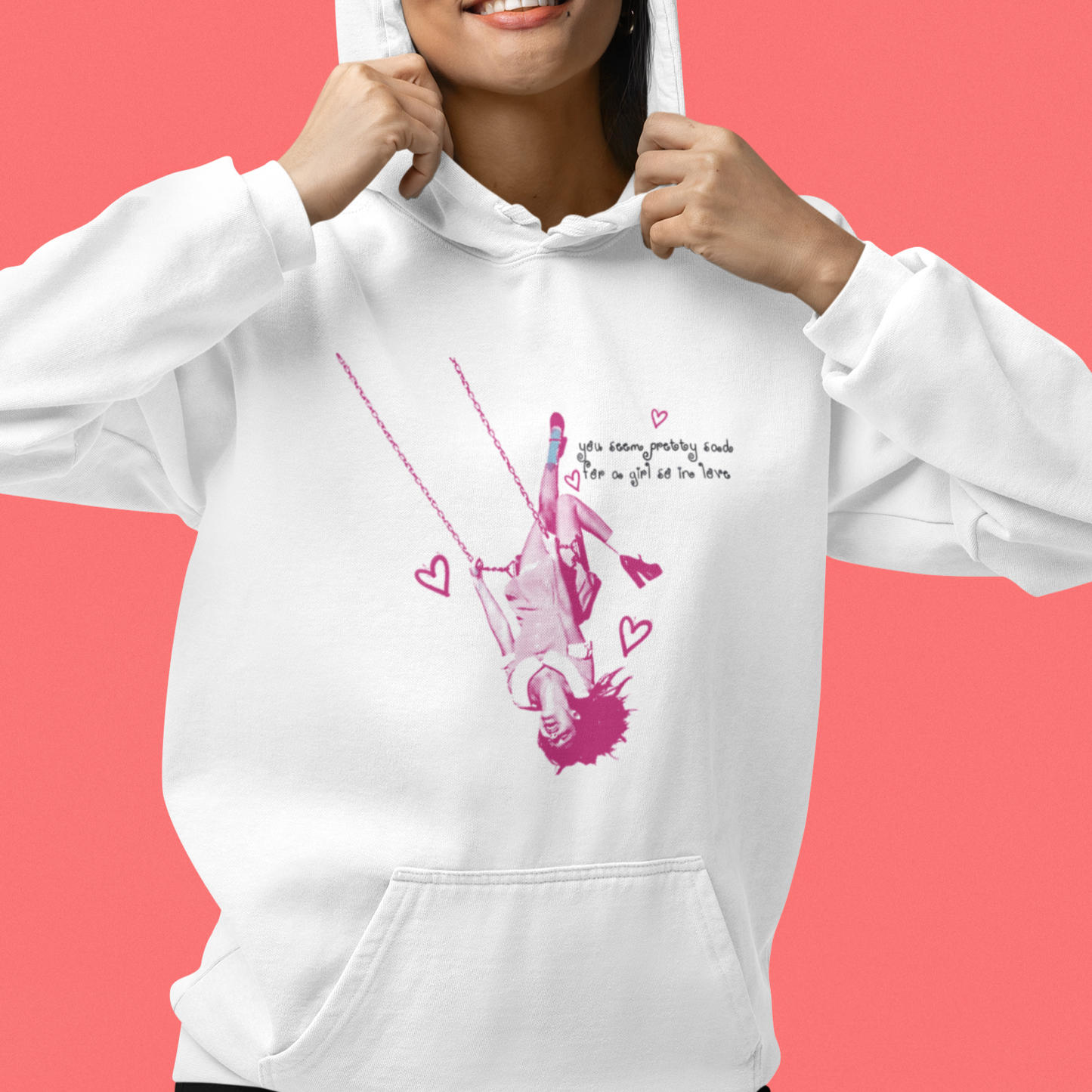 Moletom Canguru Olivia Rodrigo Girl So In Love