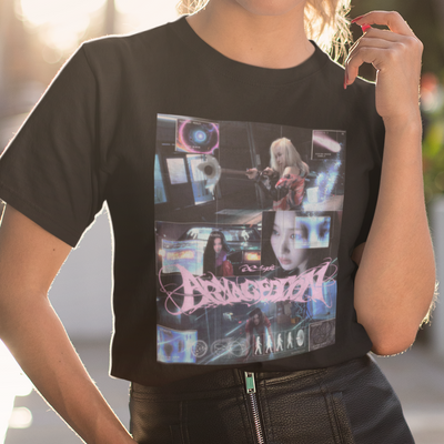Camiseta Básica Aespa Armageddon Comeback