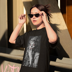 Camiseta Básica Lady Gaga Lady Mars Die With A Smile PB