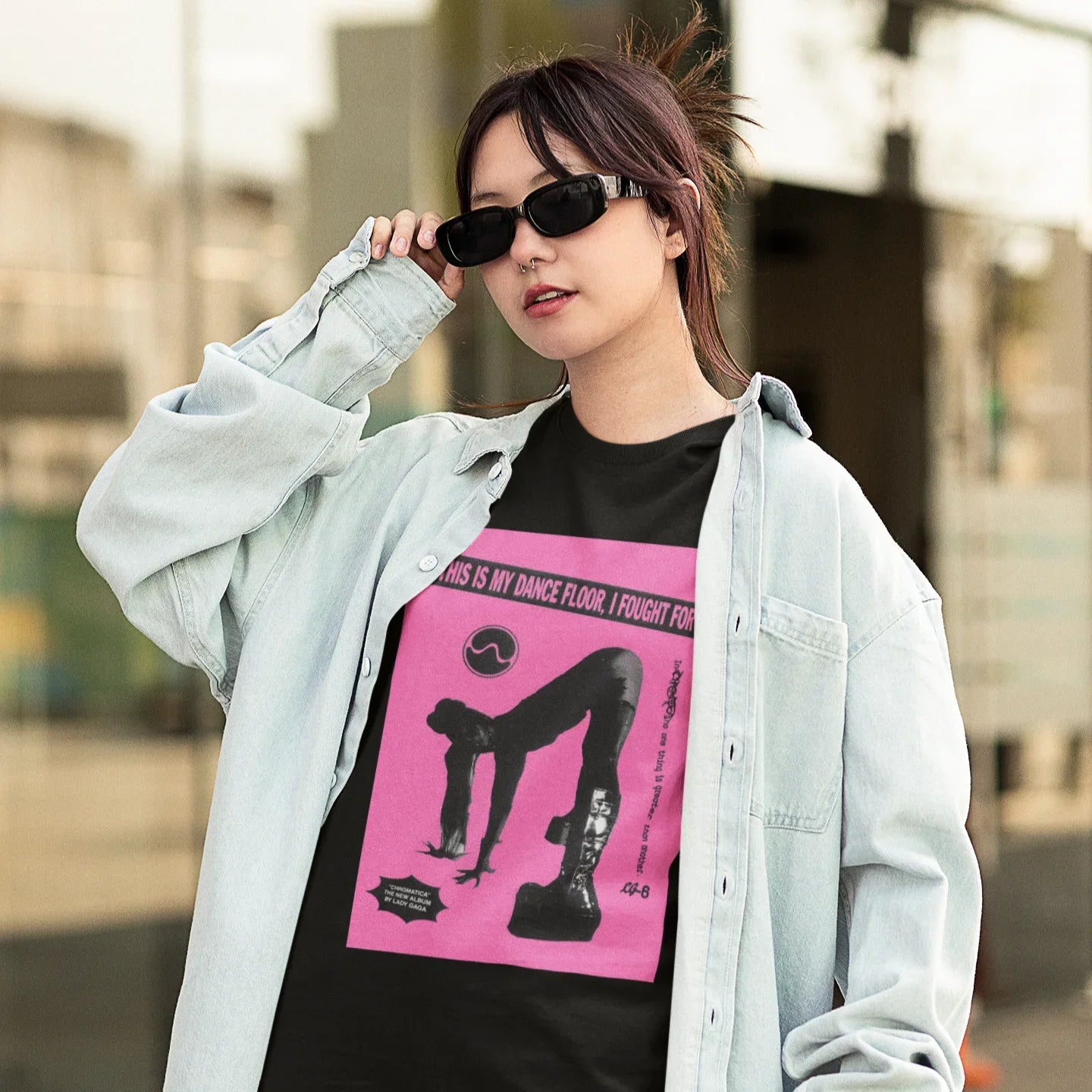 Camiseta Básica Lady Gaga This Is My Dance Floor