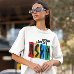 Camiseta Básica Michael Jackson Dance
