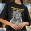 Camiseta Básica Beyoncé I Would Like To Thank - preto