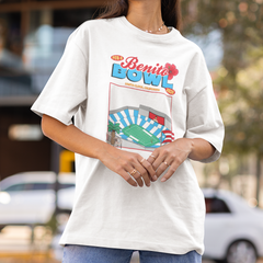 Camiseta Básica Bad Bunny Benito Bowl 2026