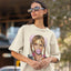 Camiseta Básica Britney Spears Bubble- Pérola