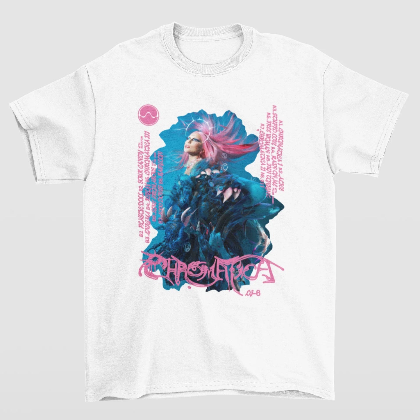 Camiseta Básica Lady Gaga Stupid Love
