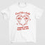 Camiseta Básica Taylor Swift Cruel Summer Illustrated- BRANCO
