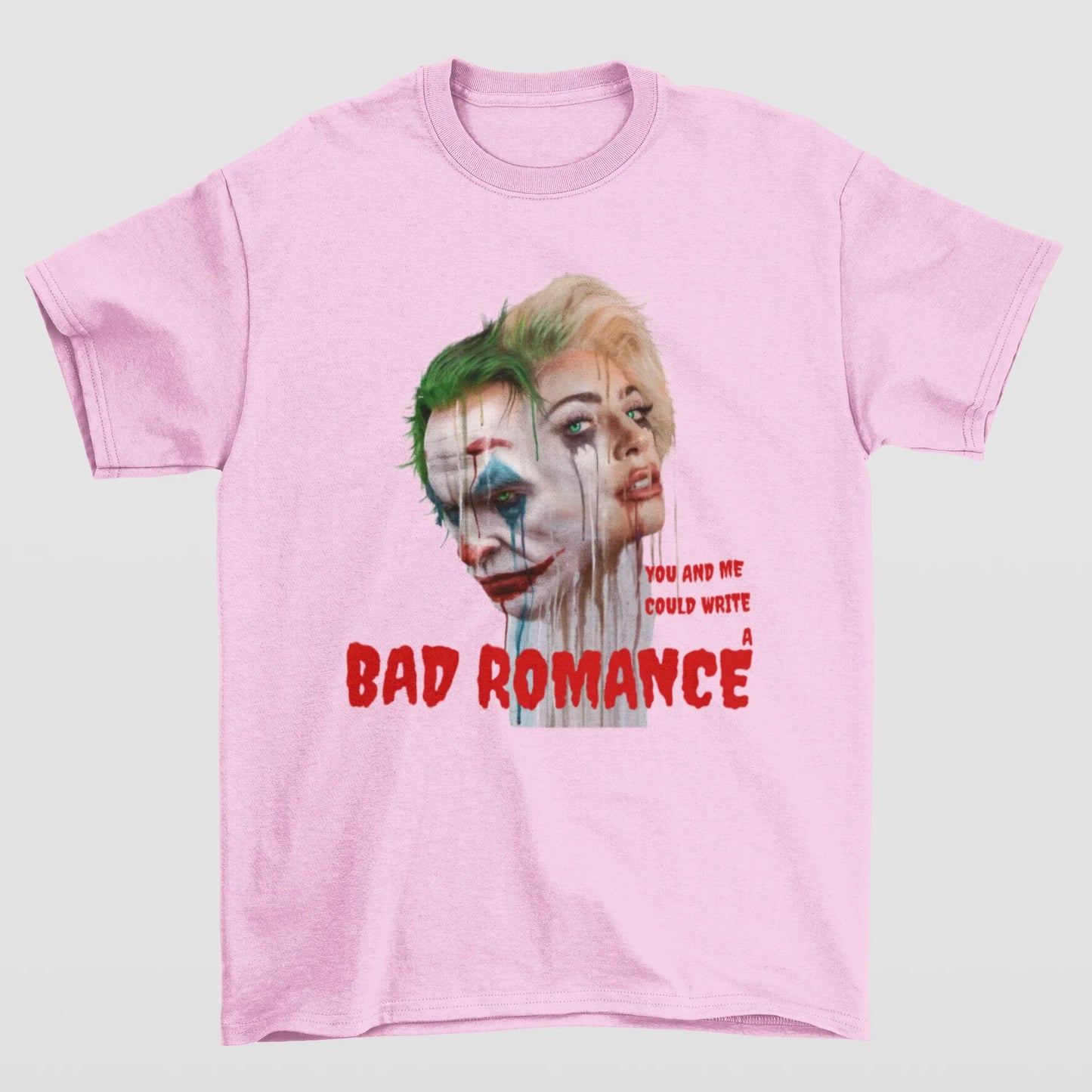 Camiseta Básica Lady Gaga You And Me