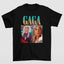 Camiseta Básica Lady Gaga