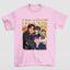 Camiseta Básica Stray Kids Lee Know Retro