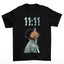 Camiseta Básica Chris Brown 11:11- PRETO