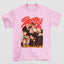 Camiseta Básica Stray Kids Vintage
