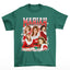 Camiseta Básica Christmas Mariah Carey- verde