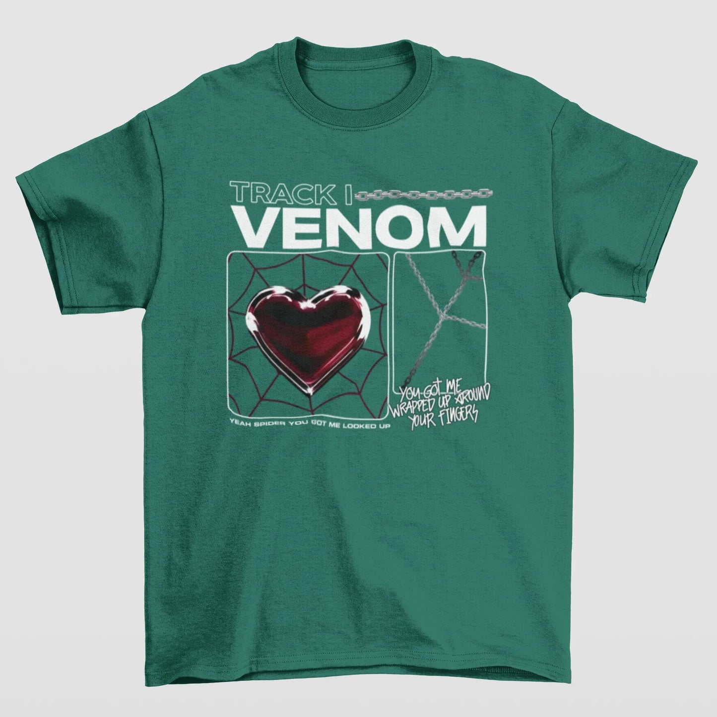 Camiseta Básica Stray Kids You Got Me Locked Up