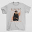 Camiseta Básica Beyonce Carter Graphic- cinza
