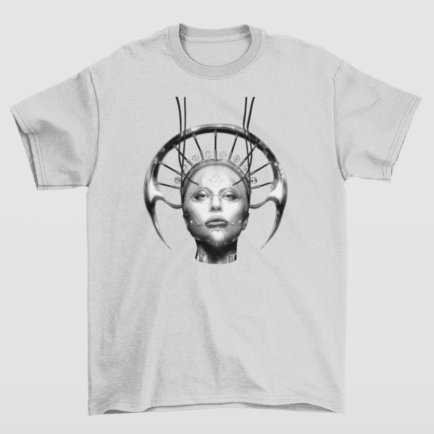 Camiseta Básica Lady Gaga LG Chromatica Design