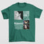 Camiseta Básica Olivia Rodrigo Vampire Letters- verde