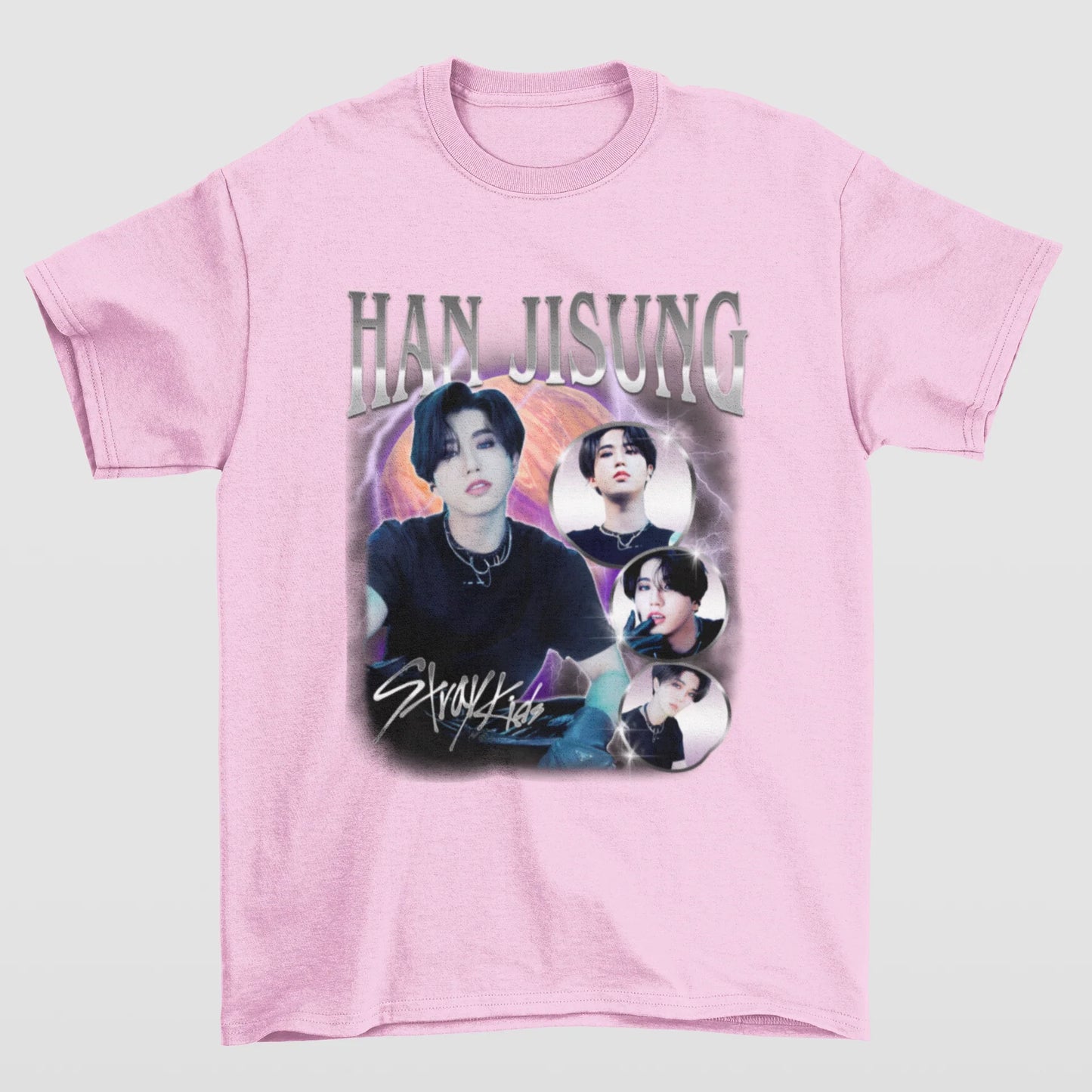 Camiseta Básica Stray Kids Han Jisung