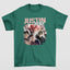 Camiseta Básica Justin Bieber Collab- VERDE