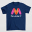 Camiseta Básica Mariah Carey I'm Lovin' It- azul-marinho
