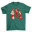 Camiseta Básica Christmas Mariah Carey Graphic- verde